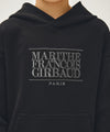 Marithé François Girbaud Kids Classic Logo Hoodie