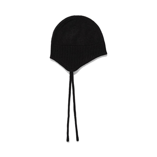 Nice Ghost Club 3 Stars Logo Earcap Beanie [Black]