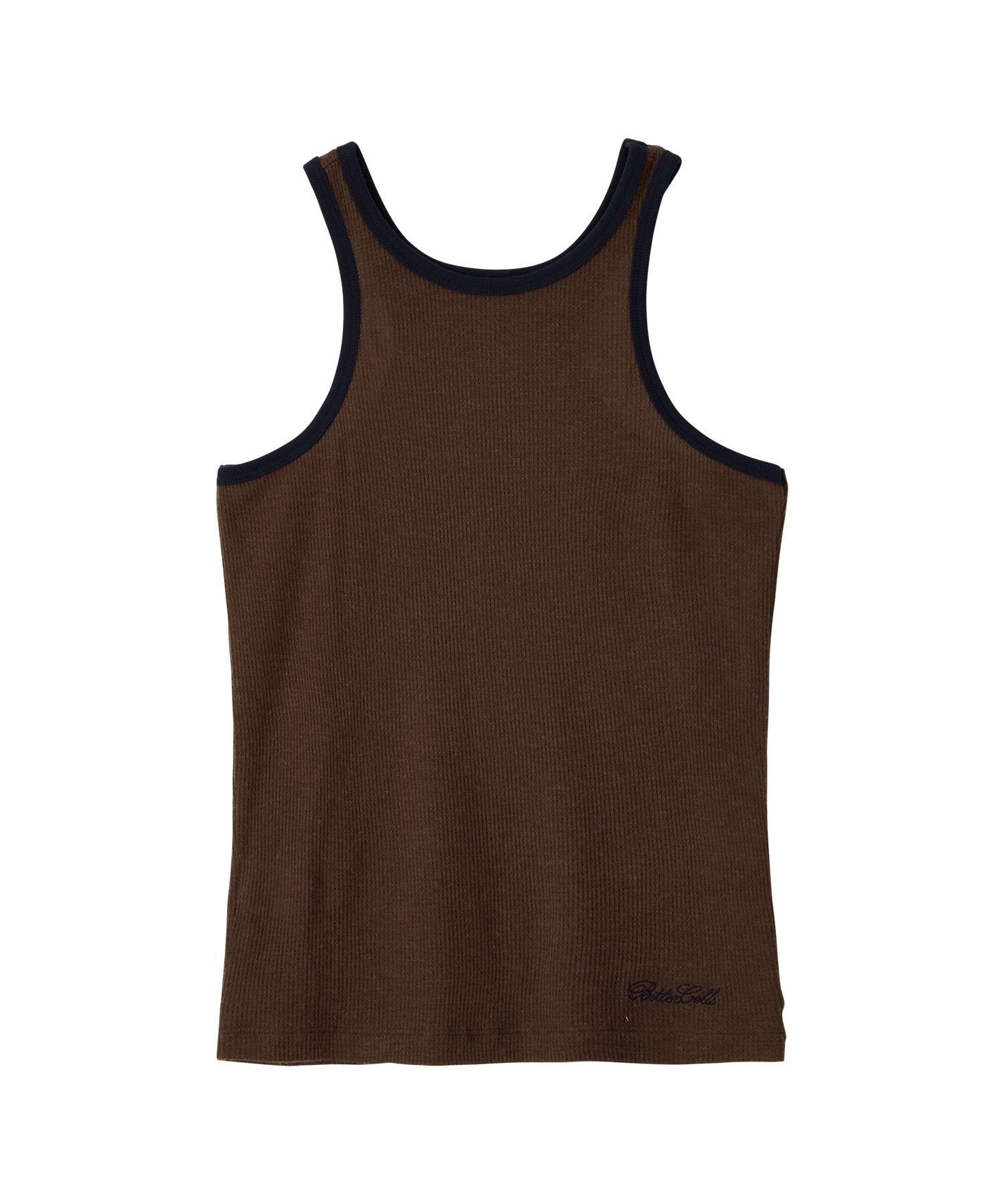 Bitter Cells Essential Waffle Sleeveless