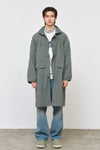 General Idea UNISEX Utility Long Safari Jacket