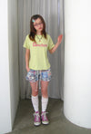 Nice Ghost Club [6/5 pre-order] Sanctum Logo Tee [Yellow Green]