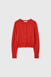 General Idea WOMAN Signature Crew Neck Cardigan