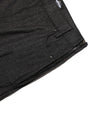 Nice Ghost Club Denim Pleats Panel Layered Skirt Pants