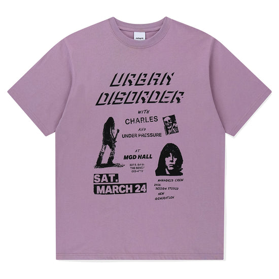 Mahagrid Urban Disorder Tee