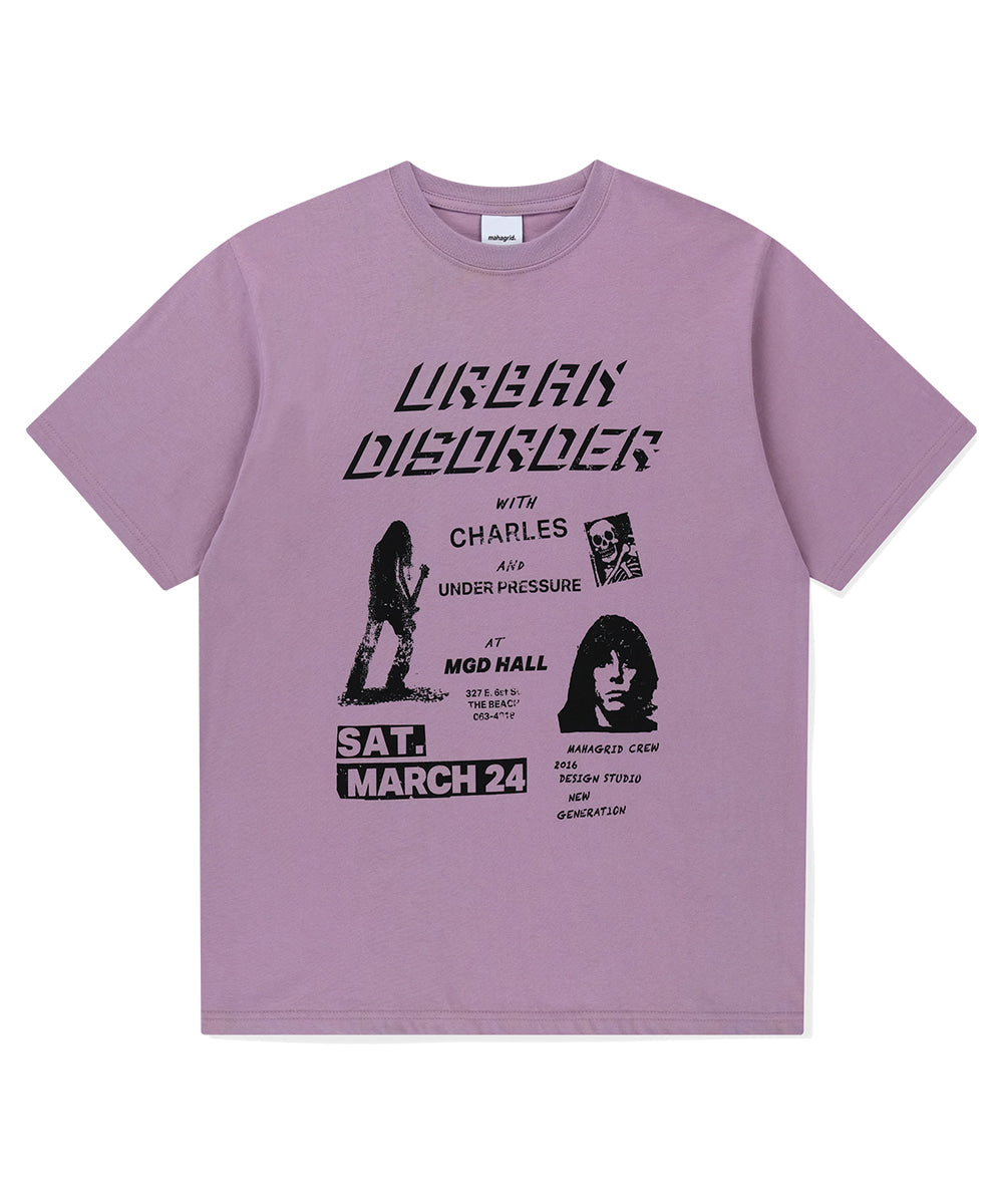 Mahagrid Urban Disorder Tee