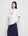 ADLV Dust Blur Effect Short Sleeve T-Shirt