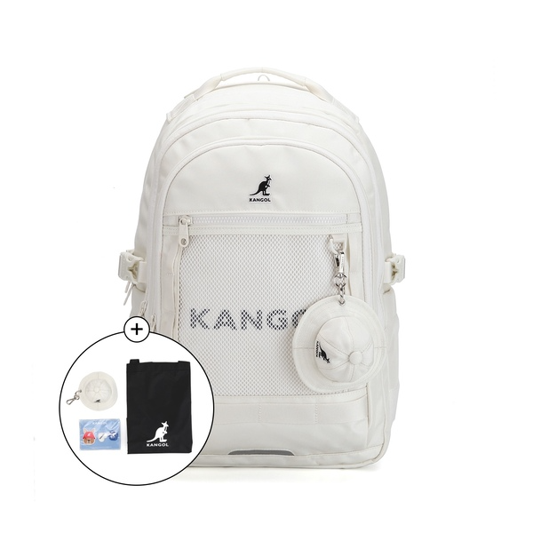 Kangol Icon Alpha Pro Backpack 1487 Ivory