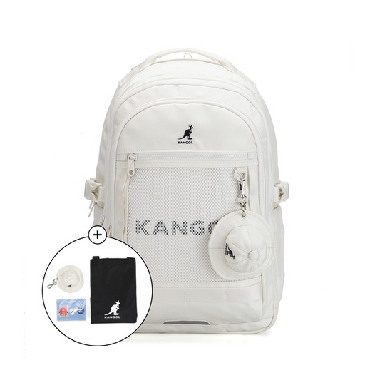 Kangol Icon Alpha Pro Backpack 1487 Ivory
