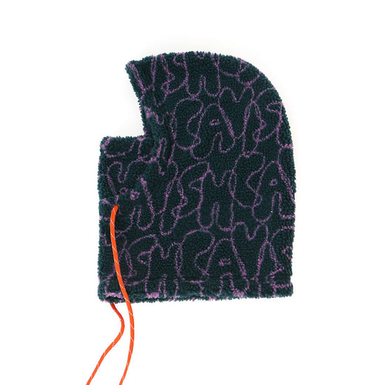 Cavish Bubble Boa Fleece Hood Warmer [Green]