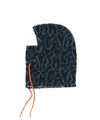 Cavish Bubble Boa Fleece Hood Warmer [Green]