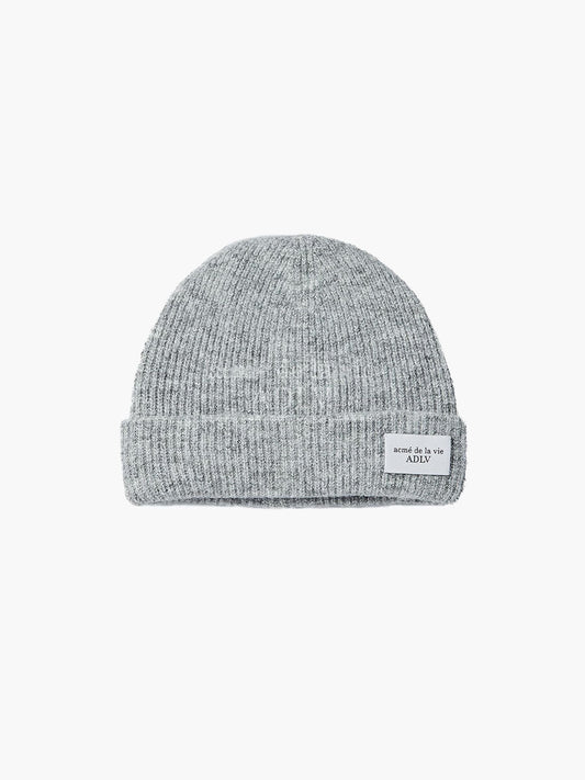 ADLV Basic Logo Label Point Beanie