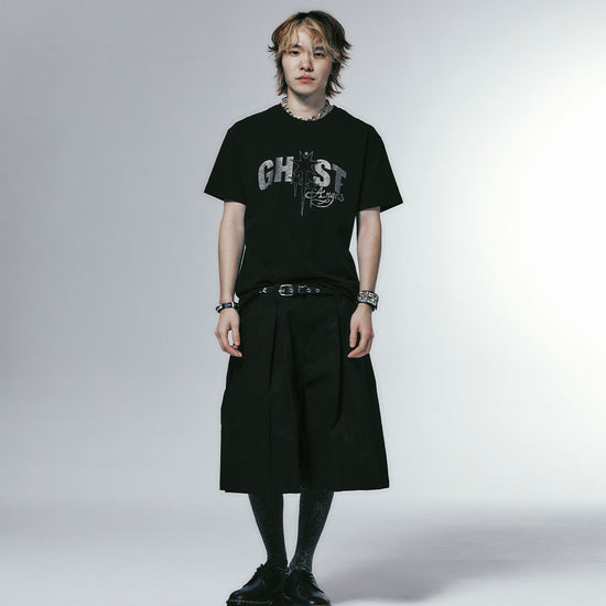 Nice Ghost Club Ghost Angels Tee [Black]