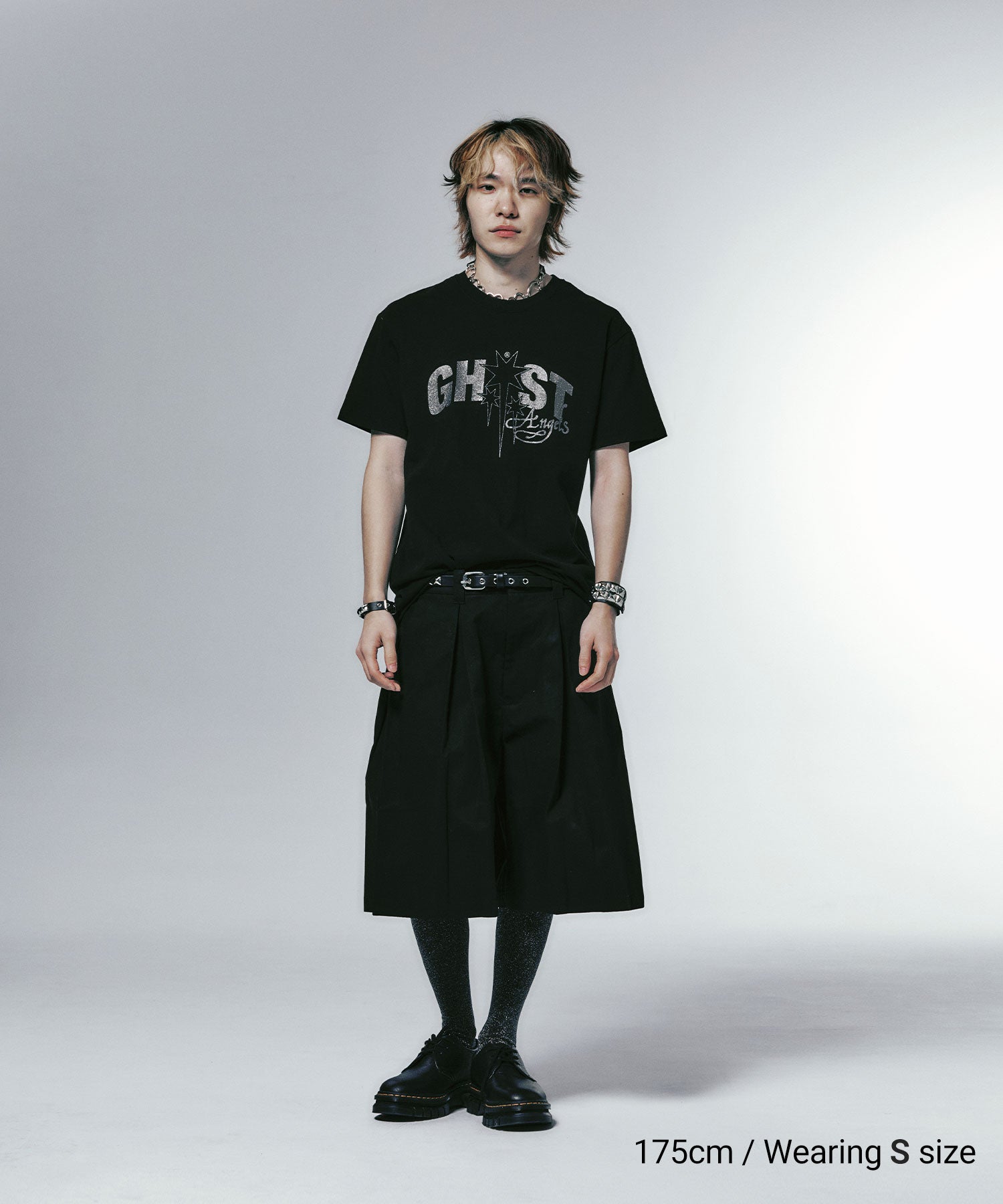 Nice Ghost Club Ghost Angels Tee [Black]