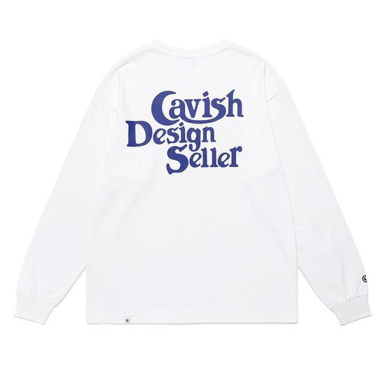 Cavish Seller Logo Long Sleeve Tee