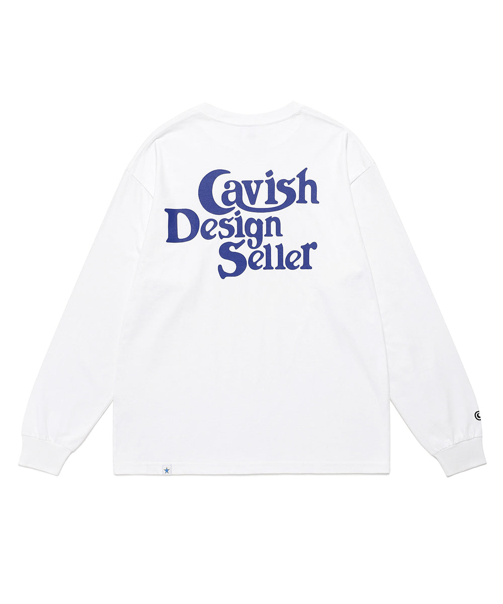 Cavish Seller Logo Long Sleeve Tee