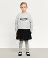 Marithé François Girbaud Kids W Ribbon Tutu Skirt Black