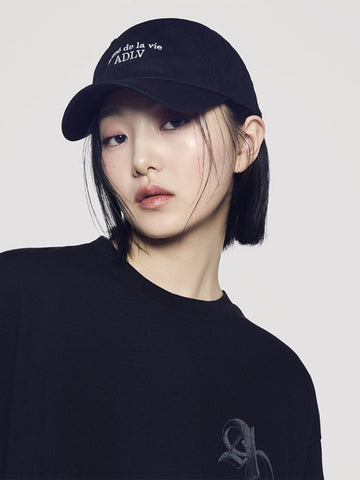 ADLV ADLV Basic Small Logo Ball Cap Red