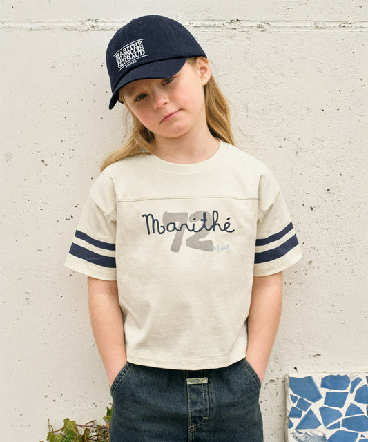 Marithé François Girbaud ENFANT FOOTBALL TEE