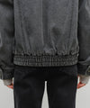Marithé François Girbaud Denim Blouson Jacket