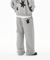 Mahagrid Pray Appliqué Sweat Pant Grey