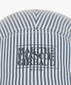 Marithé François Girbaud Kids Classic Logo Nylon Camp Cap