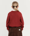 Marithé François Girbaud Kids Ski Bear Knit Pullover