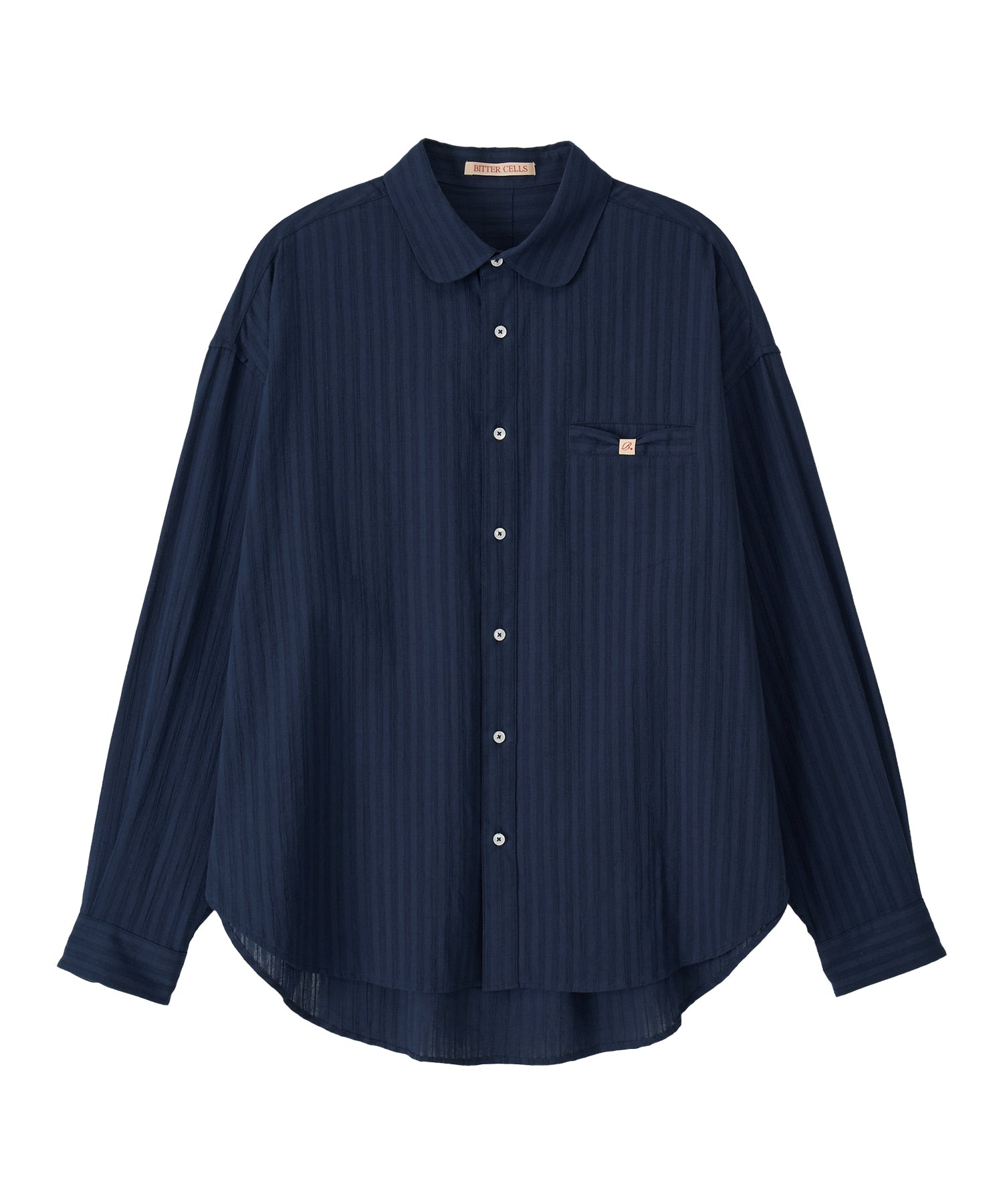 Bitter Cells Ribbonette Overfit Shirt
