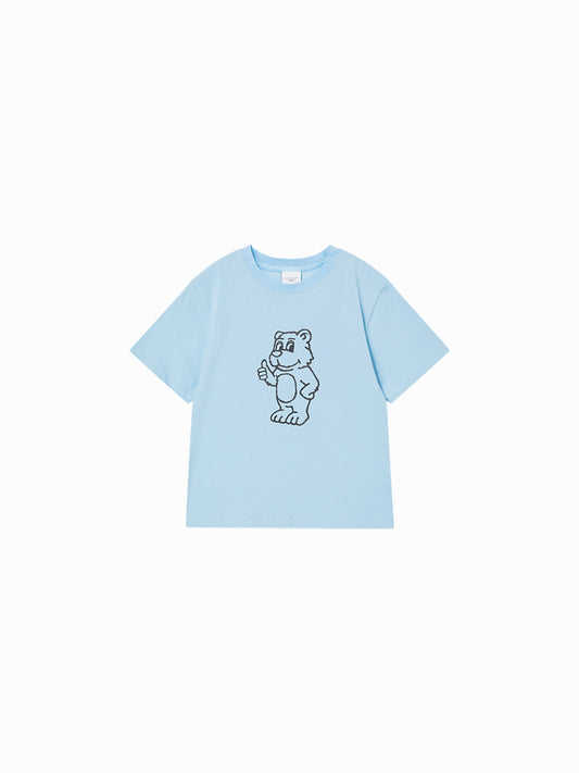 ADLV Kids Basic AC Bear Short Sleeve T-Shirt