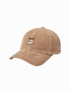 ADLV AC Bear Corduroy Point Ball Cap