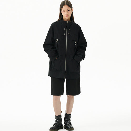 Mahagrid Washed Field Jacket