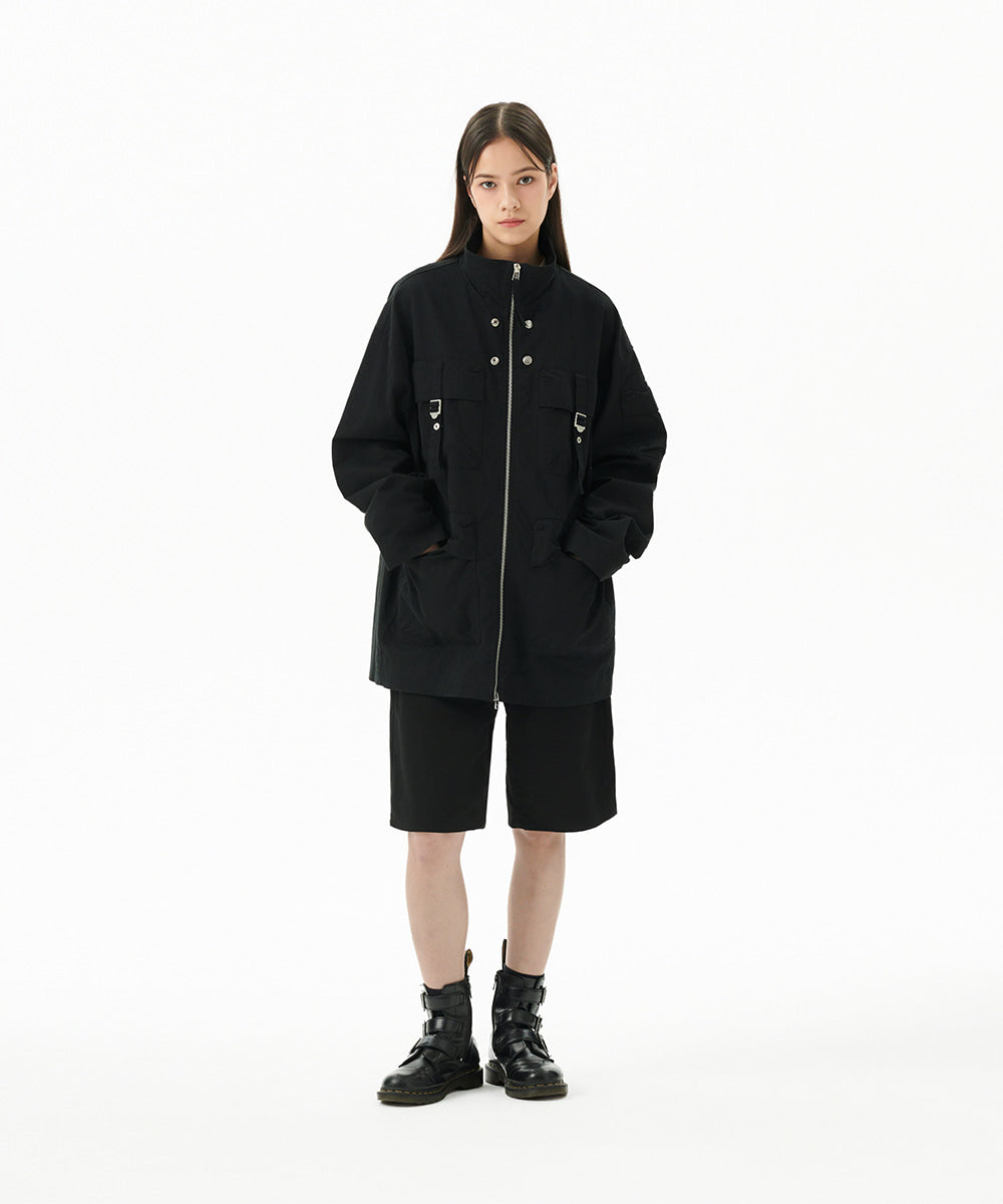 Mahagrid Washed Field Jacket