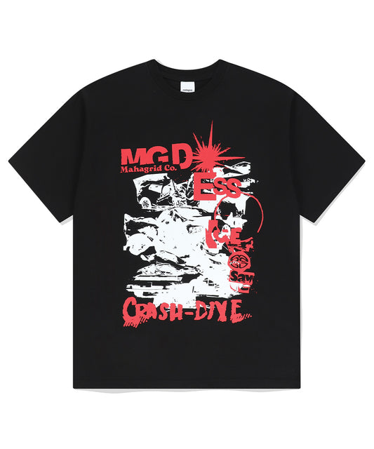 Mahagrid CRASH TEE