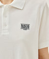 Marithé François Girbaud SMALL CLASSIC LOGO PK COLLAR TEE