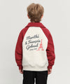Marithé François Girbaud Kids Contrast Color Sweat Zipup