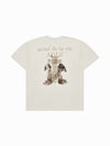 ADLV Fuzzy Dragon Artwork Short Sleeve T-Shirt