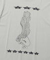 Nice Ghost Club Sad Angels Star Tee [Grey]