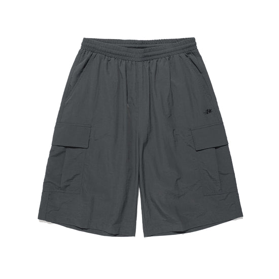 Nice Ghost Club 3Star Nylon Bermuda Cargo Shorts
