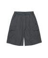 Nice Ghost Club 3Star Nylon Bermuda Cargo Shorts