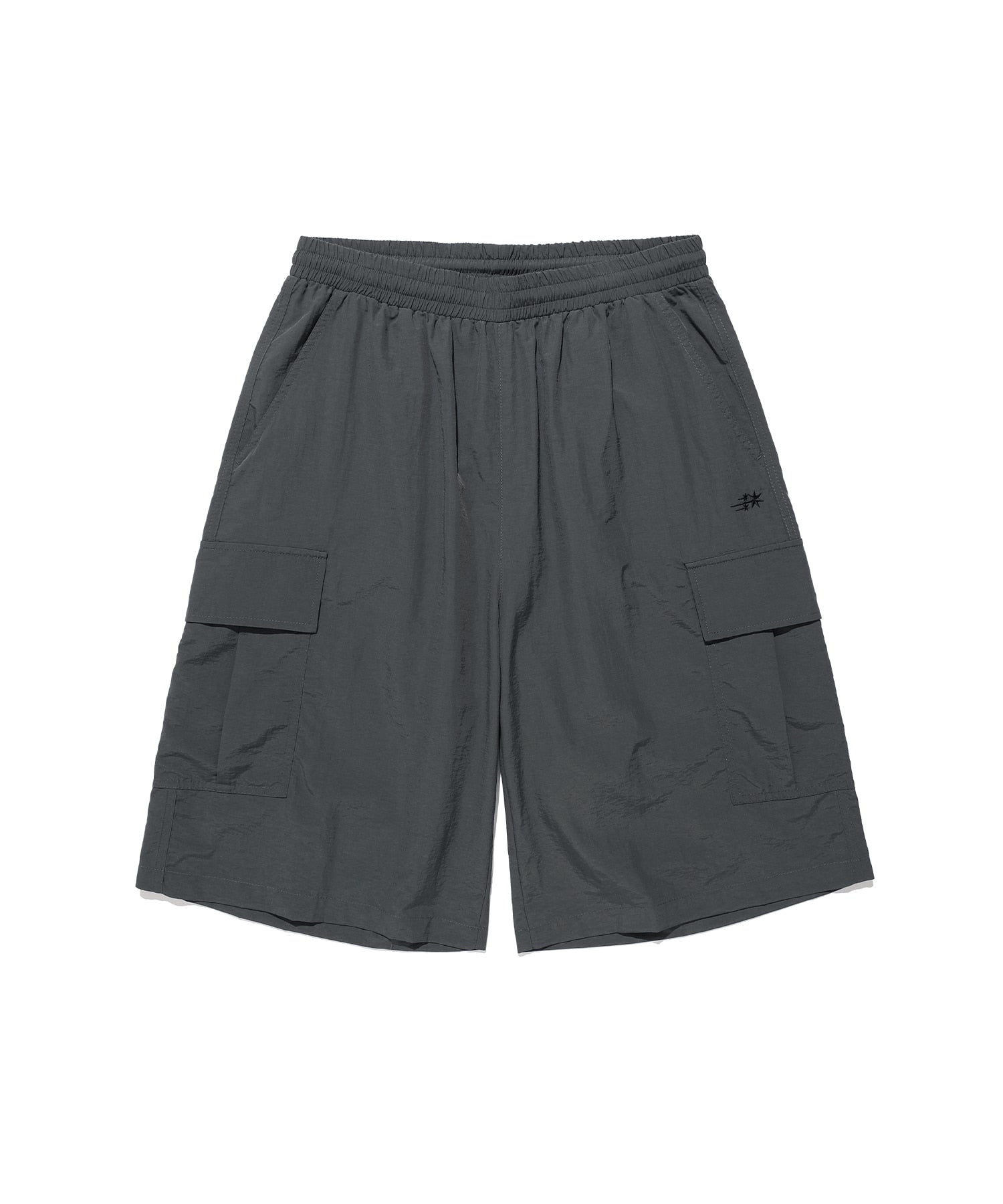 Nice Ghost Club 3Star Nylon Bermuda Cargo Shorts