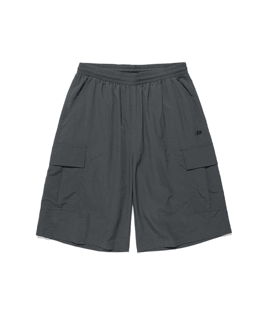 Nice Ghost Club 3Star Nylon Bermuda Cargo Shorts