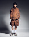 ADLV Tie Dye Windbreaker Shorts