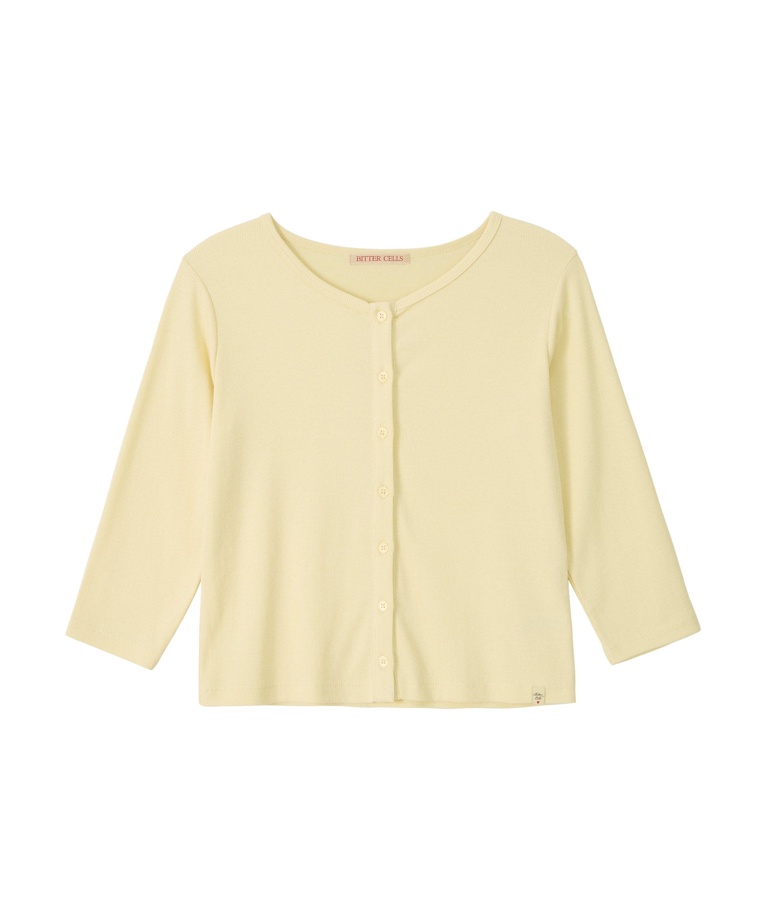 Bitter Cells Essential 3/4 Sleeve Cardigan