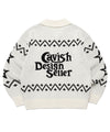 Cavish CATS ZIP UP CARDIGAN