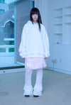 Nice Ghost Club Party Mesh Hoodie
