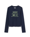 AEAE Web Logo Crop Long Sleeve