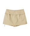 Bitter Cells Sleek Mini Skorts