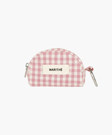 Marithé François Girbaud REGULAR LOGO MINI KEYRING POUCH