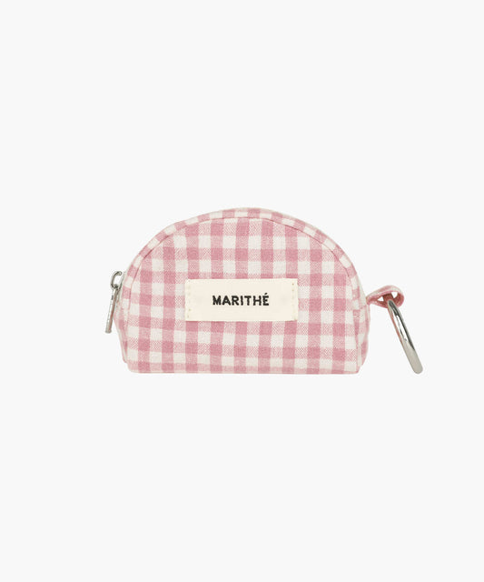 Marithé François Girbaud REGULAR LOGO MINI KEYRING POUCH