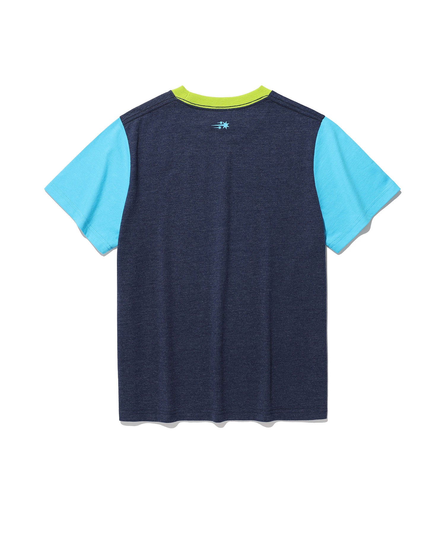 Nice Ghost Club X JIMMIZO Color Block Tee [Navy]