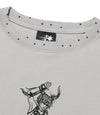 Nice Ghost Club Wrestling Star Long Sleeve Tee